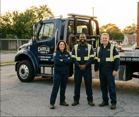 Heavy Duty Towing company in Kenefic, OK